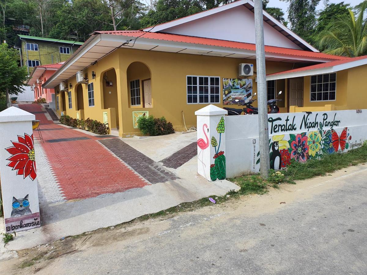 Teratak Nipah Homestay Teluk Nipah Pangkor Pekan Pangkor Zewnętrze zdjęcie