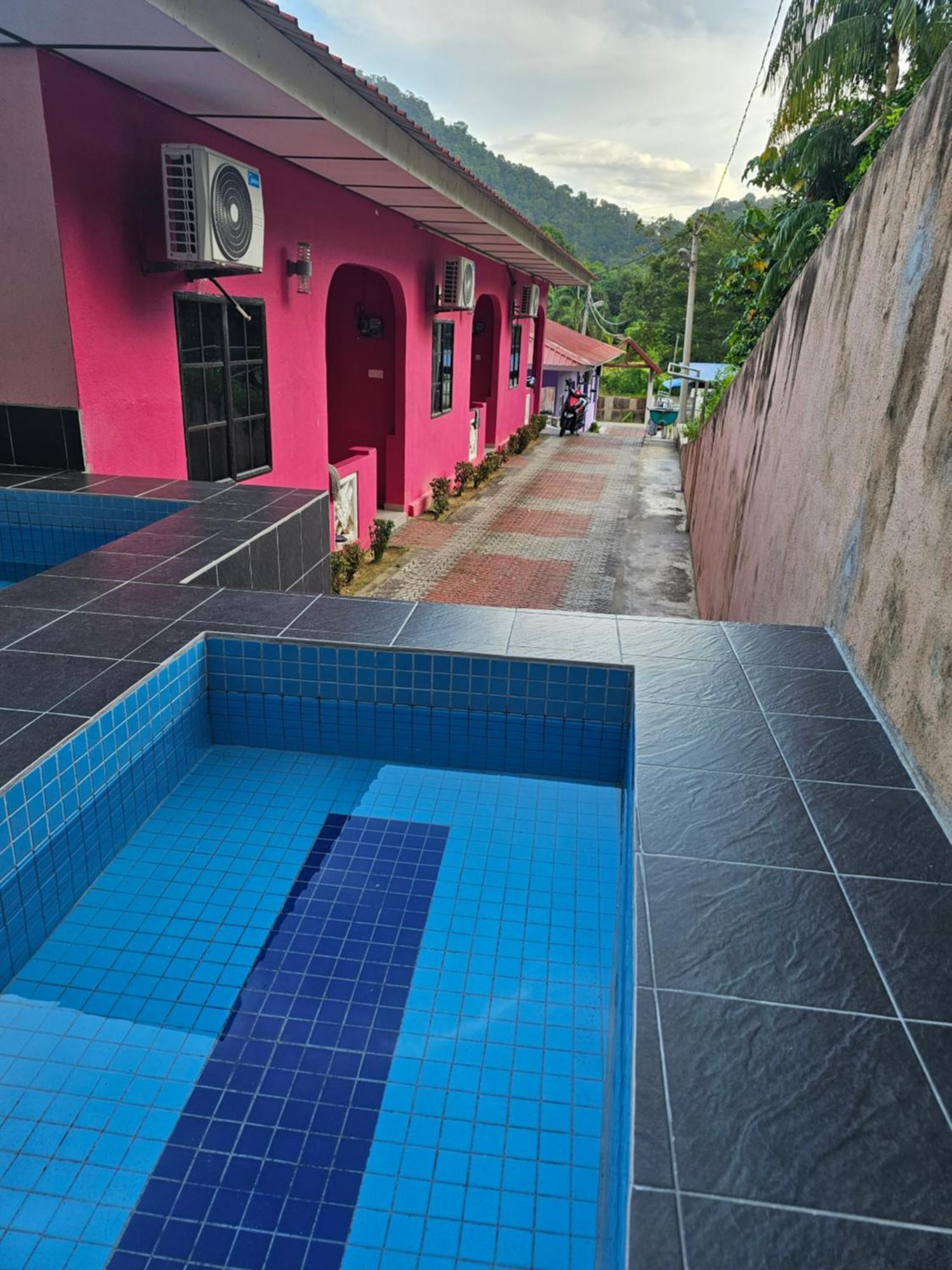 Teratak Nipah Homestay Teluk Nipah Pangkor Pekan Pangkor Pokój zdjęcie